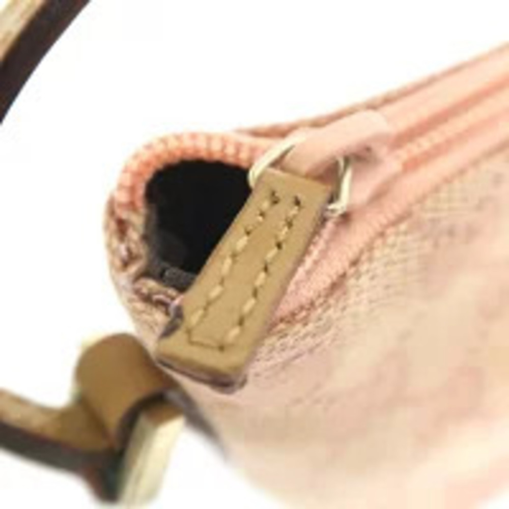Gucci handbag accessory Clutch GG canvas Pink - Picture 10 of 11